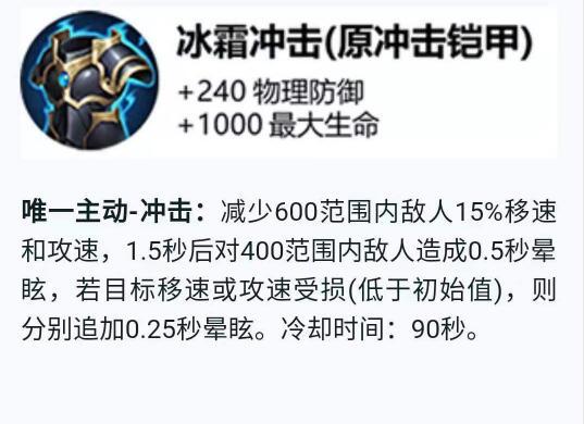 王者荣耀:装备大调整,主动装备全部进化,天穹效果无敌了!