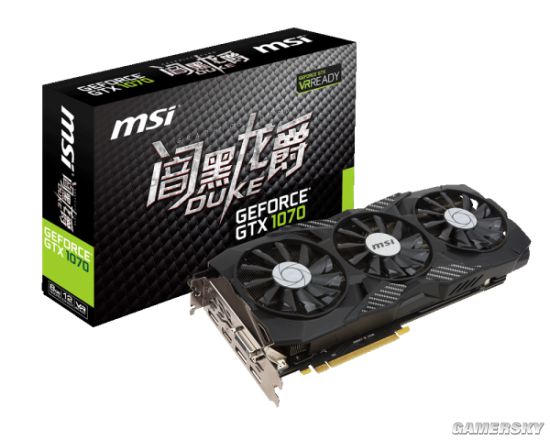 新架构GTX 10系列显卡到来！《守望先锋》显卡推荐