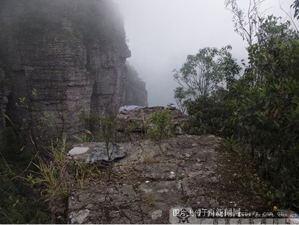 平南疑有驴友失踪 红豆网友发帖求救引发爱心接力