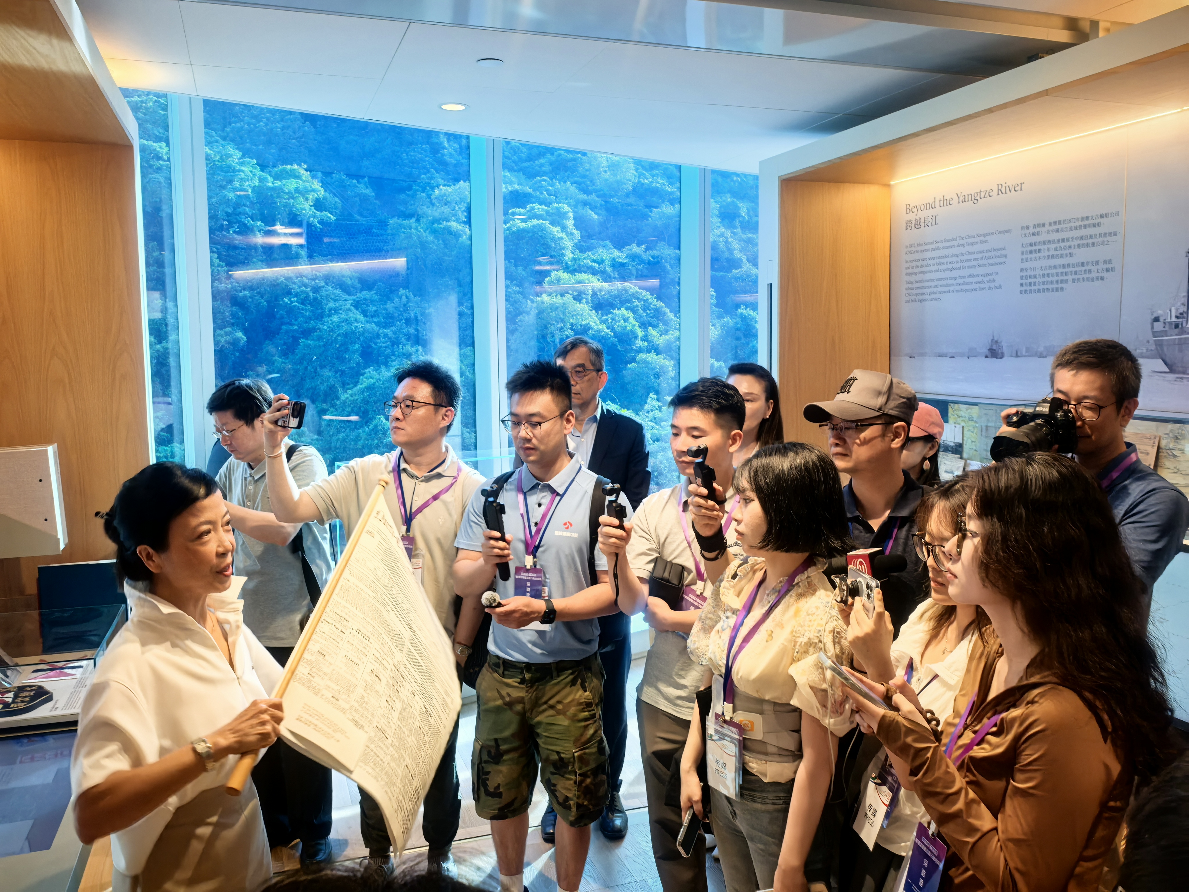 “同心筑梦・共谋发展”粤港澳媒体湾区行第四场联合采访活动在澳门圆满收官