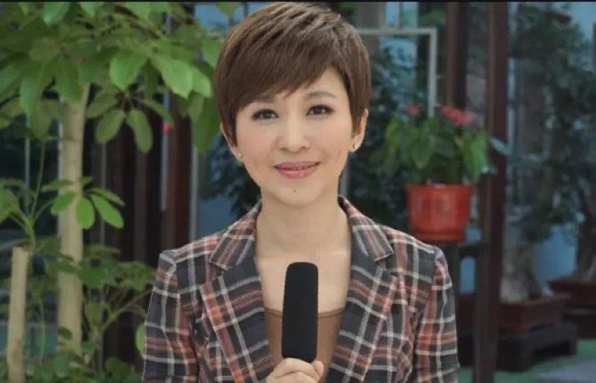 央视主持人欧阳夏丹近照太瘦了，四肢纤细锁骨突出令人心疼