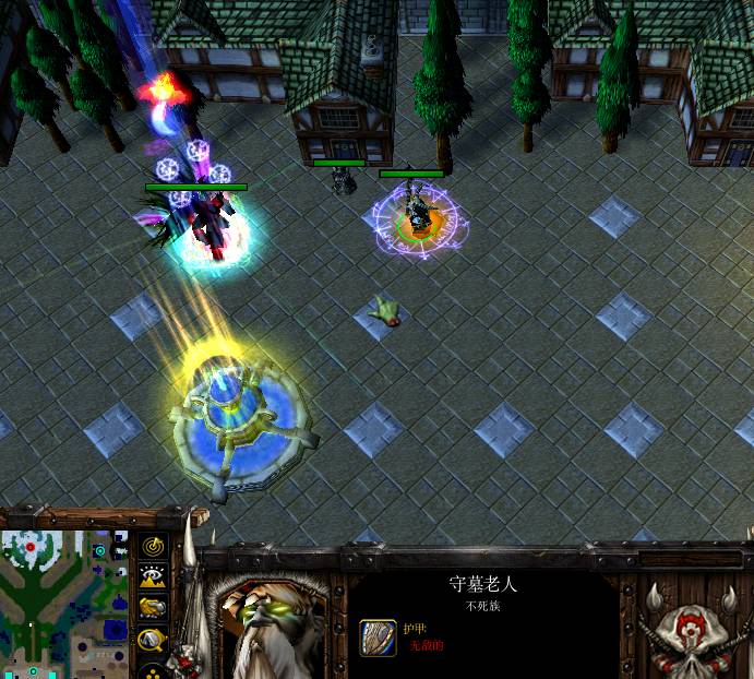 War3 冰封王座神之墓地3怎么通关-神之墓地3通关攻略