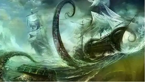 极为庞大的海洋生物，大王酸浆鱿长达15米，但这只乌贼比它更大