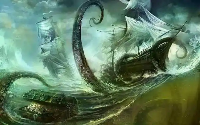 极为庞大的海洋生物，大王酸浆鱿长达15米，但这只乌贼比它更大