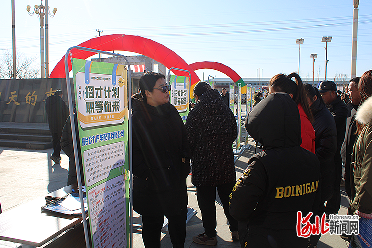 邢台市新河县成功举办2025年“春风行动” 大型招聘会