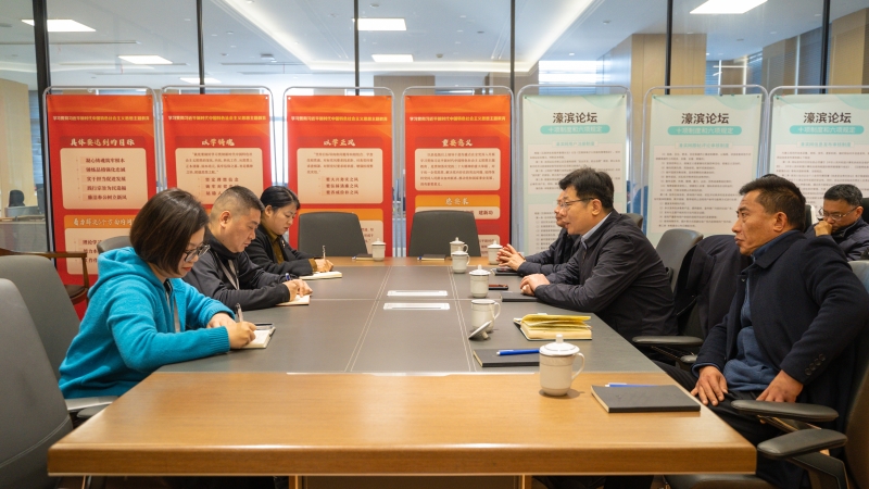 —南通市国动办赴濠滨论坛开展“五进融建”调研工作
