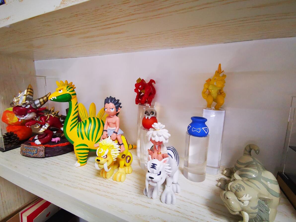 人龙暴龙小奇宝！石器时代觉醒经典宠物介绍