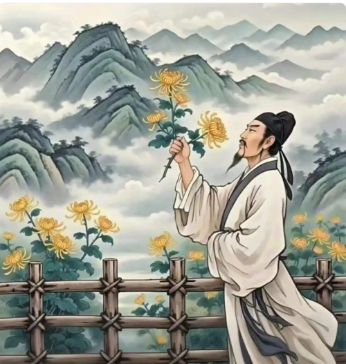 陶渊明彻底躺平后有多惨？靠乞讨度日，62岁被活活饿死