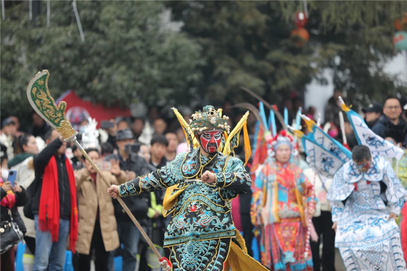 网络中国节·元宵 |锦屏隆里：“村晚”邂逅元宵 共赴民俗盛宴