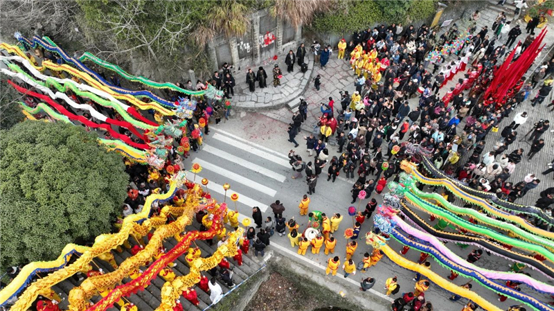 网络中国节·元宵 |锦屏隆里：“村晚”邂逅元宵 共赴民俗盛宴