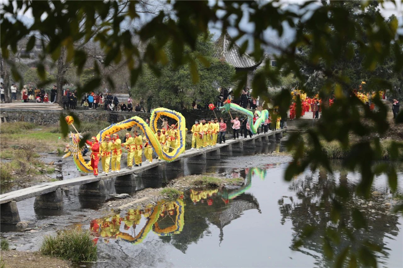 网络中国节·元宵 |锦屏隆里：“村晚”邂逅元宵 共赴民俗盛宴