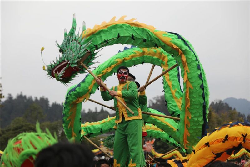 网络中国节·元宵 |锦屏隆里：“村晚”邂逅元宵 共赴民俗盛宴