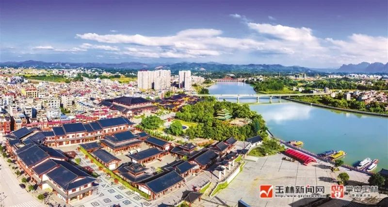 「玉林这十年」容县：擎旗奋进新时代