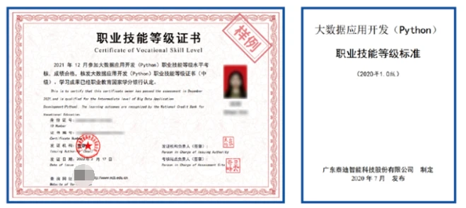1+X 职业技能等级证书丨已开放社会人士报名通道！