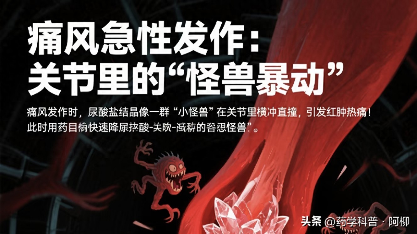 痛风最全治疗方案指南来了！