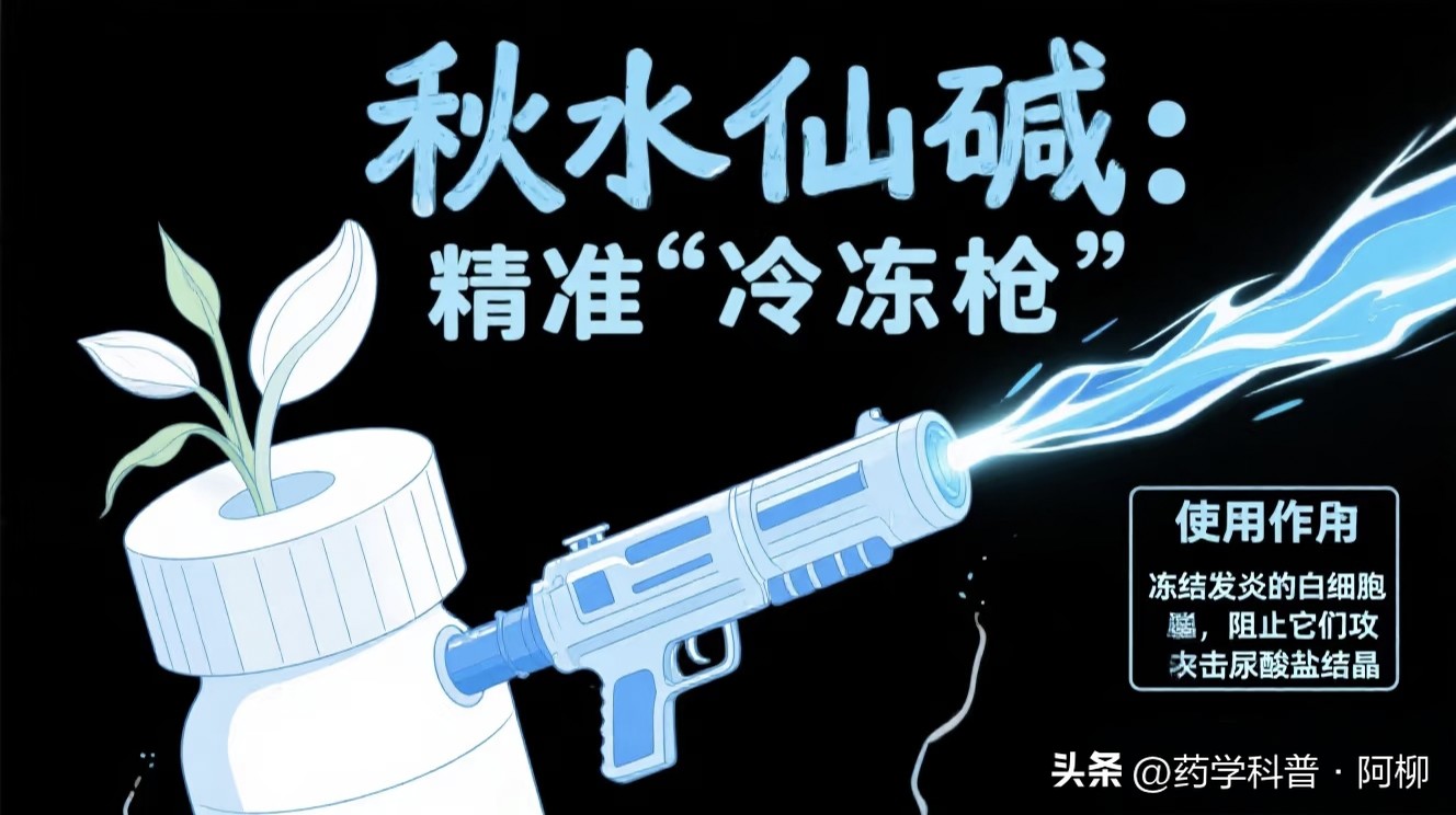 痛风最全治疗方案指南来了！