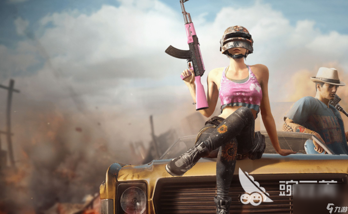 pubg截图在哪个文件夹 绝地求生标点是哪个按键