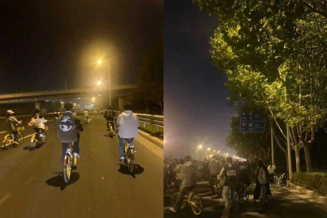 大学生夜骑火了！警方重要提示