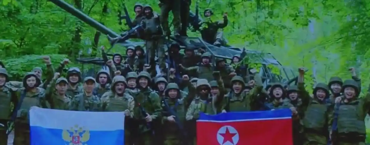 金正恩亲迎遗骸，特种兵血战，导弹击垮乌军防空，朝鲜报复还没完