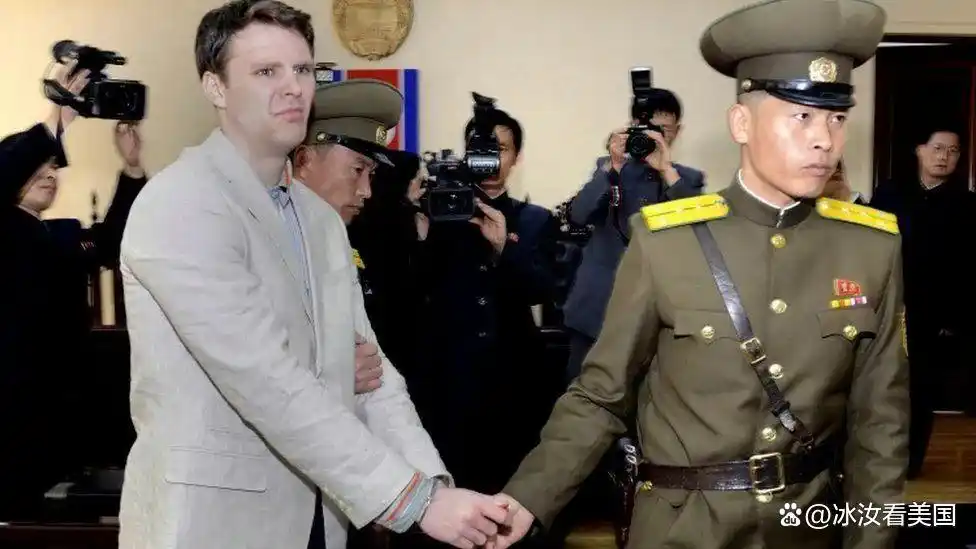 冷战后首位美军叛逃朝鲜？目击者说他笑着飞奔，太疯狂了！