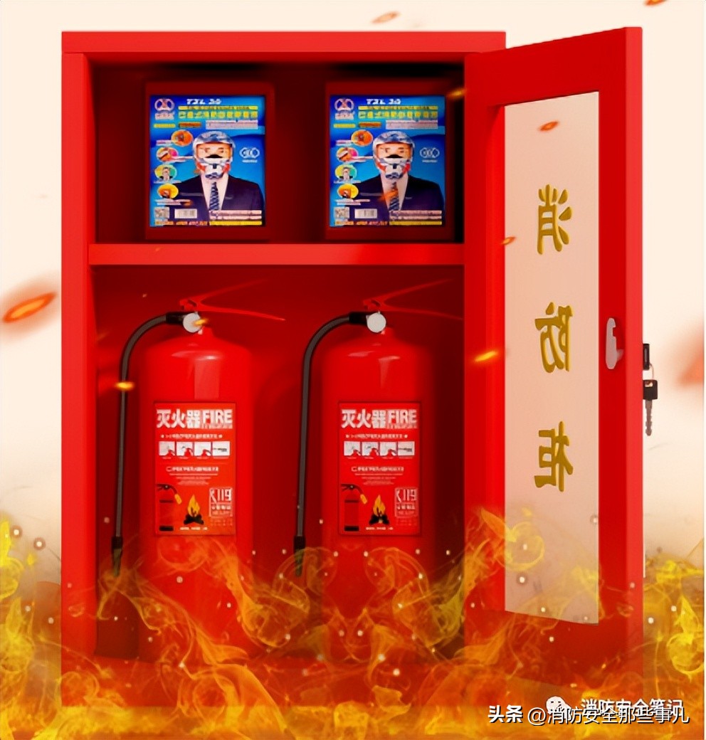 【图文解说】灭火器一文全解——分类、使用、检查、维修、报废等