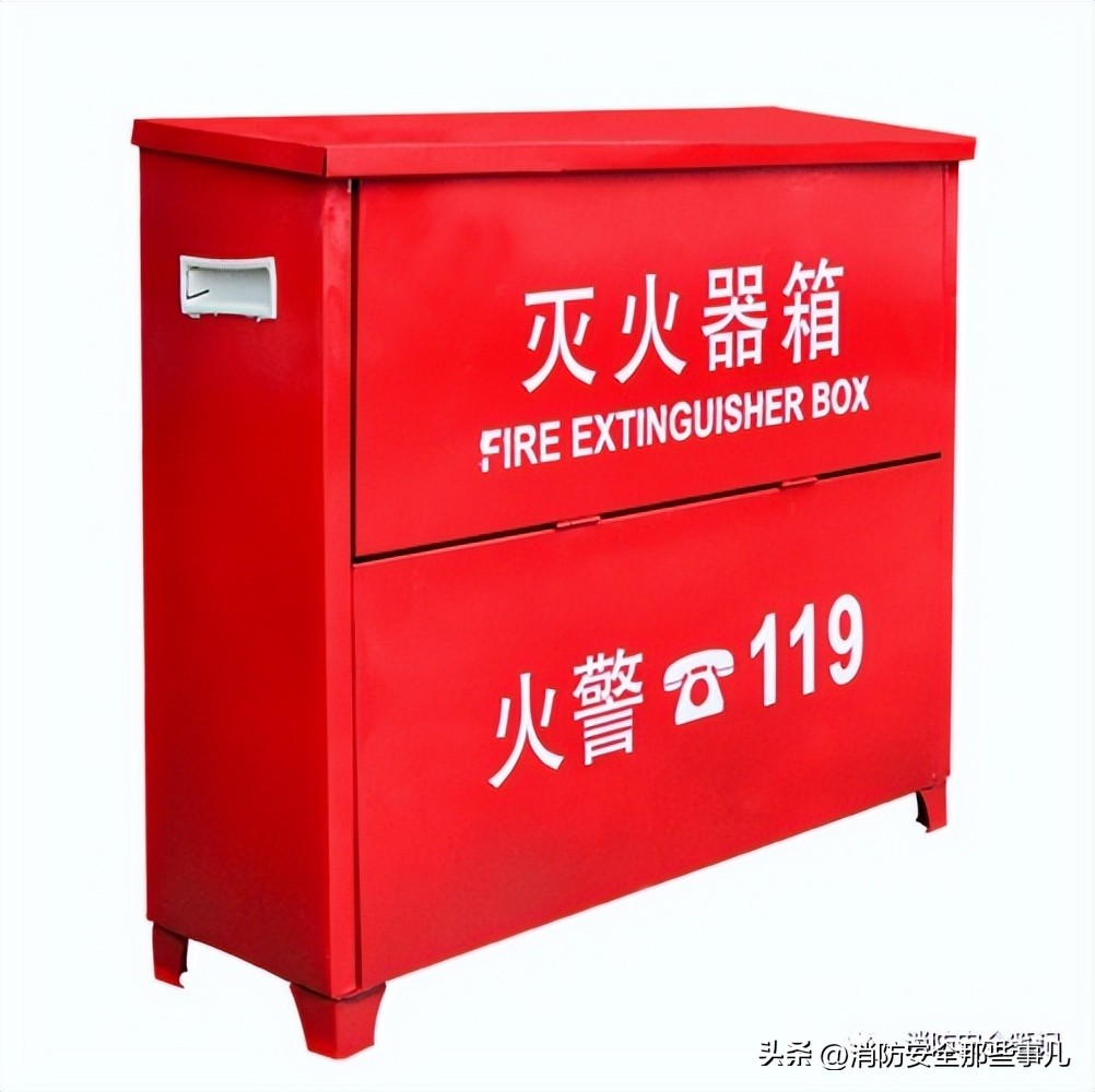 【图文解说】灭火器一文全解——分类、使用、检查、维修、报废等