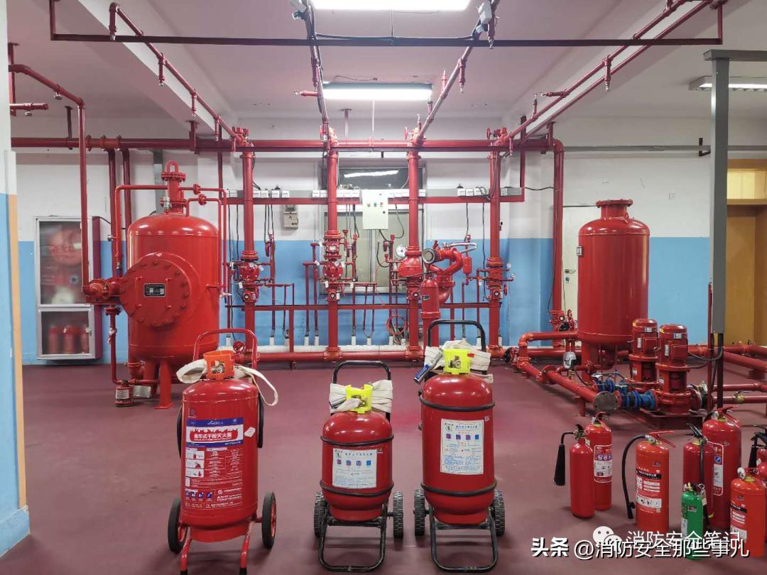 【图文解说】灭火器一文全解——分类、使用、检查、维修、报废等