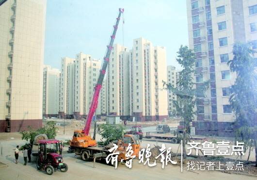 山东黄河滩区27个外迁社区全开工！100多栋楼还有学校卫生院