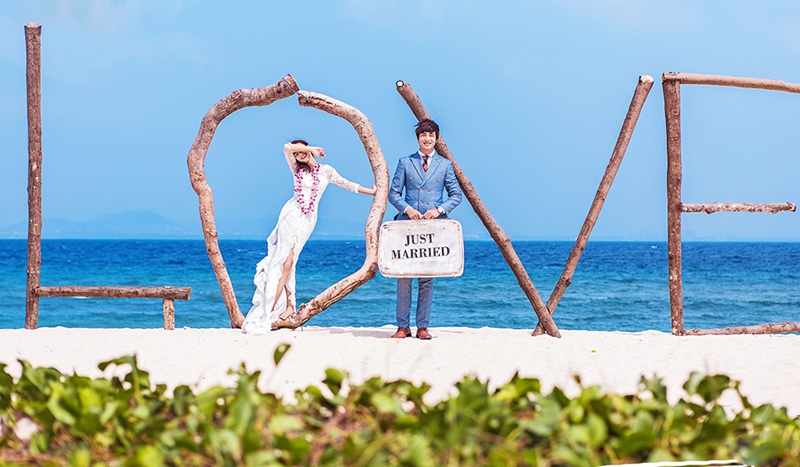 路线三： 爱侣婚拍游