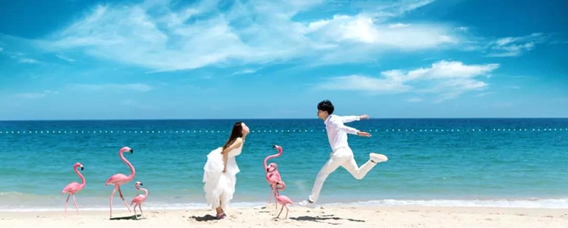 路线三： 爱侣婚拍游
