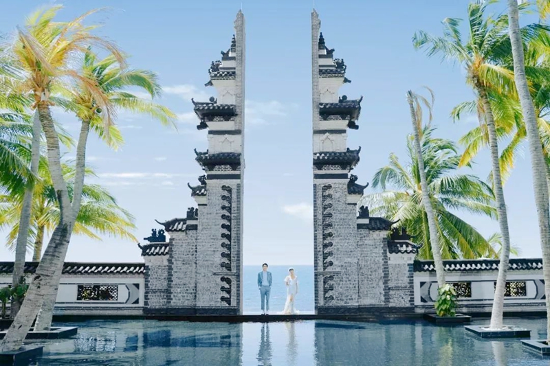 路线三： 爱侣婚拍游