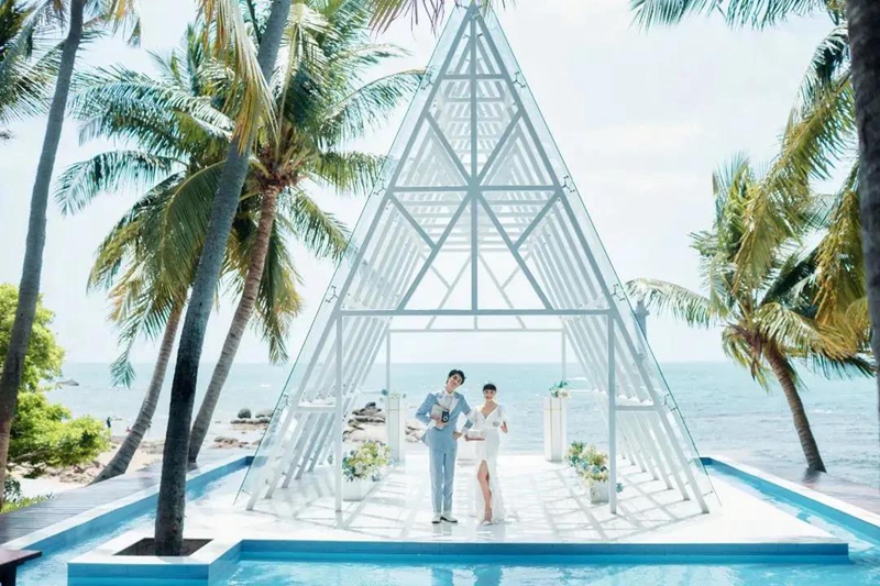 路线三： 爱侣婚拍游