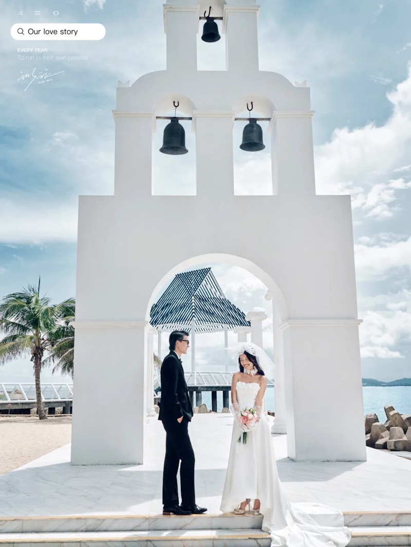 路线三： 爱侣婚拍游
