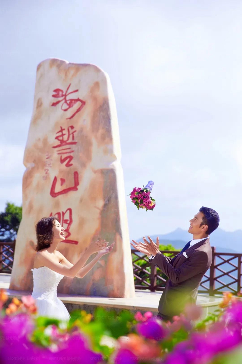 路线三： 爱侣婚拍游