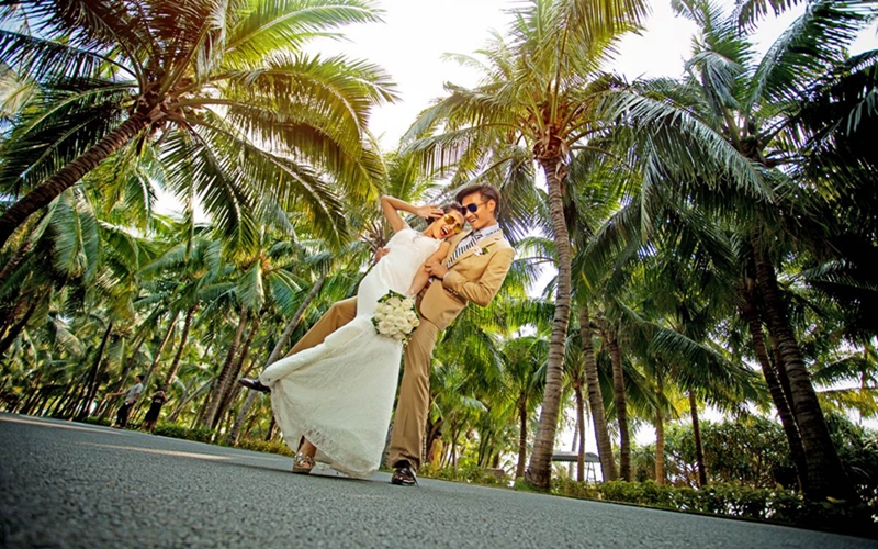 路线三： 爱侣婚拍游