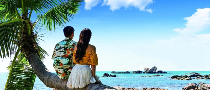 路线三： 爱侣婚拍游