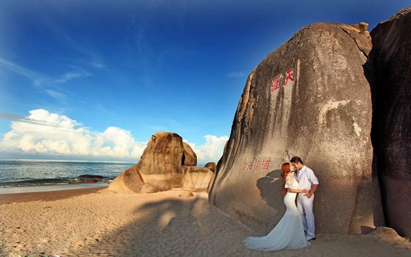 路线三： 爱侣婚拍游