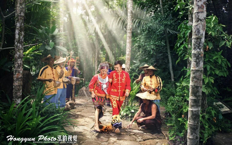 路线三： 爱侣婚拍游
