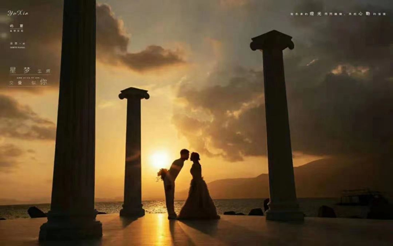 路线三： 爱侣婚拍游