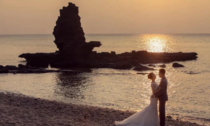 路线三： 爱侣婚拍游