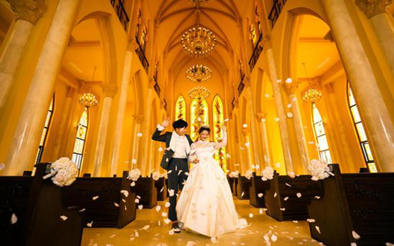 路线三： 爱侣婚拍游