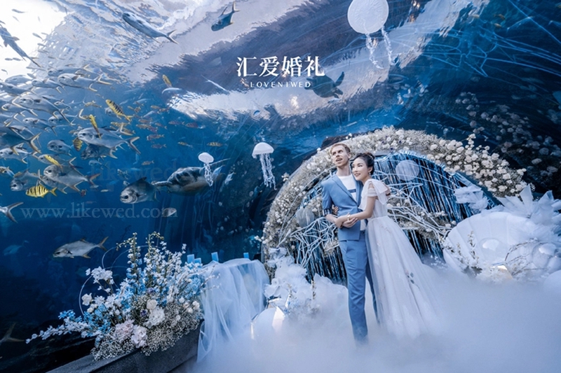 路线三： 爱侣婚拍游