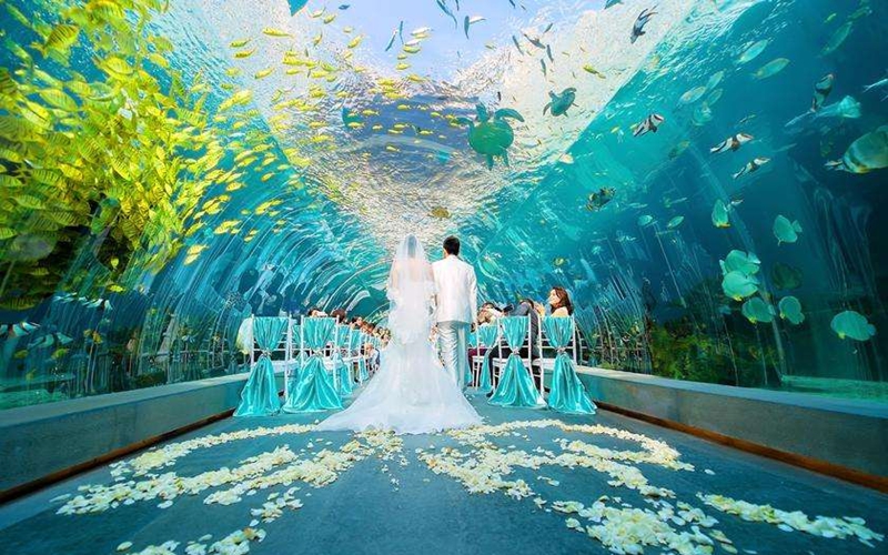 路线三： 爱侣婚拍游