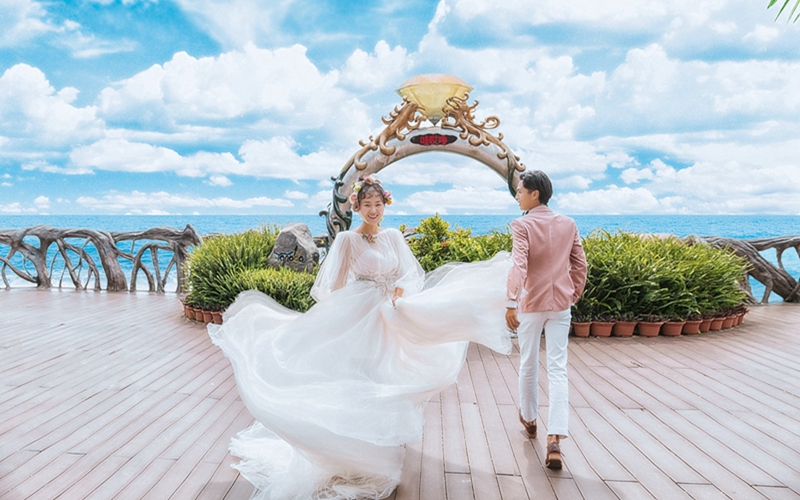 路线三： 爱侣婚拍游