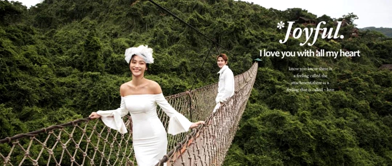 路线三： 爱侣婚拍游