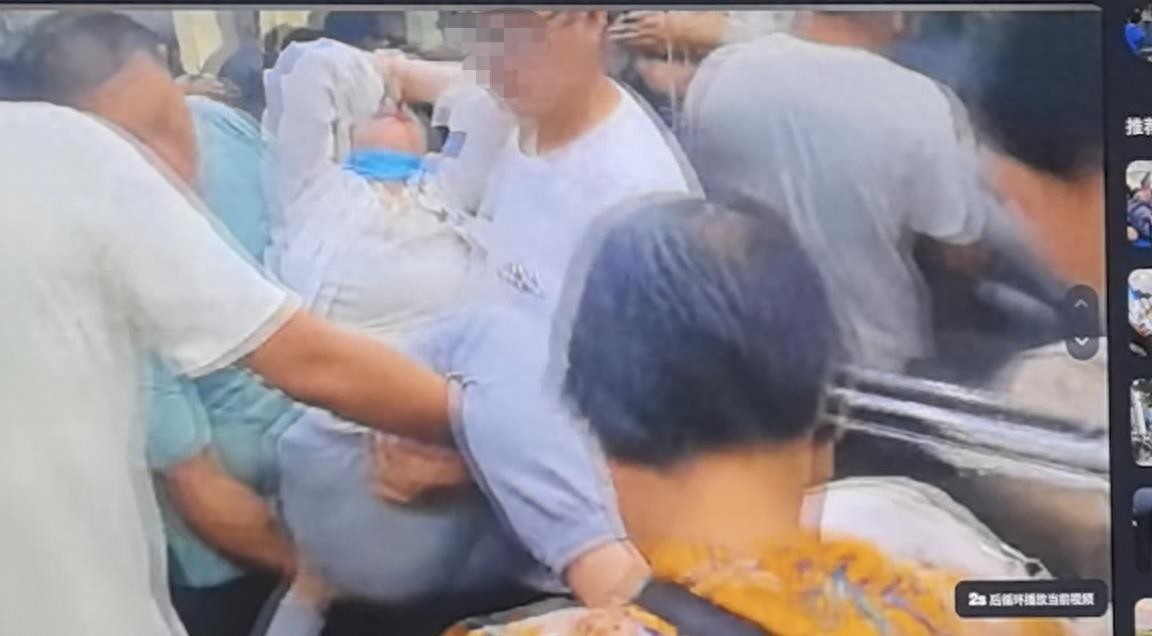 高中生操场跑步时晕倒靠机器维持生命，有网友呼唤“快醒来，你妈快撑不住了”，多方回应