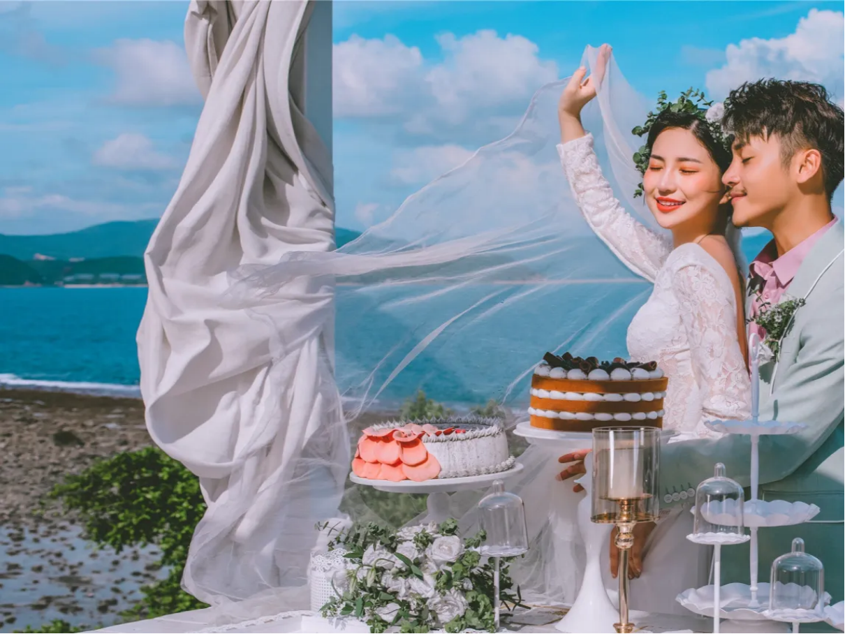 三亚婚纱景点