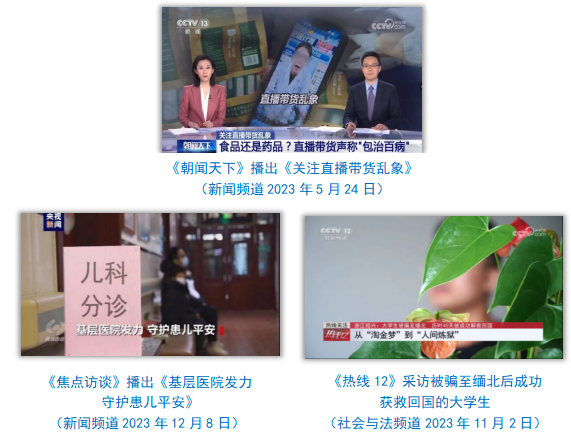 中央广播电视总台社会责任报告（2023年度）
