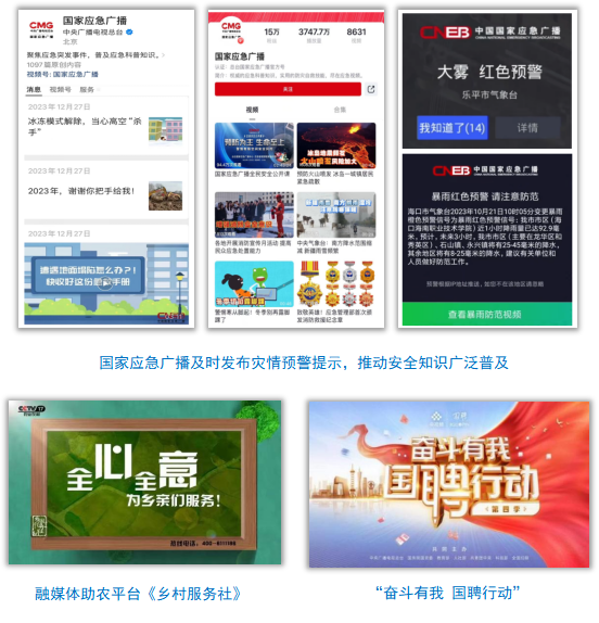 中央广播电视总台社会责任报告（2023年度）