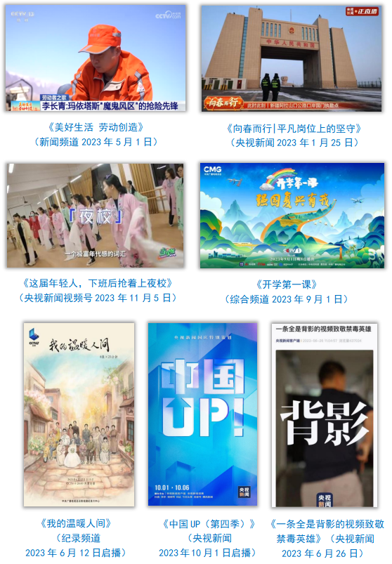 中央广播电视总台社会责任报告（2023年度）